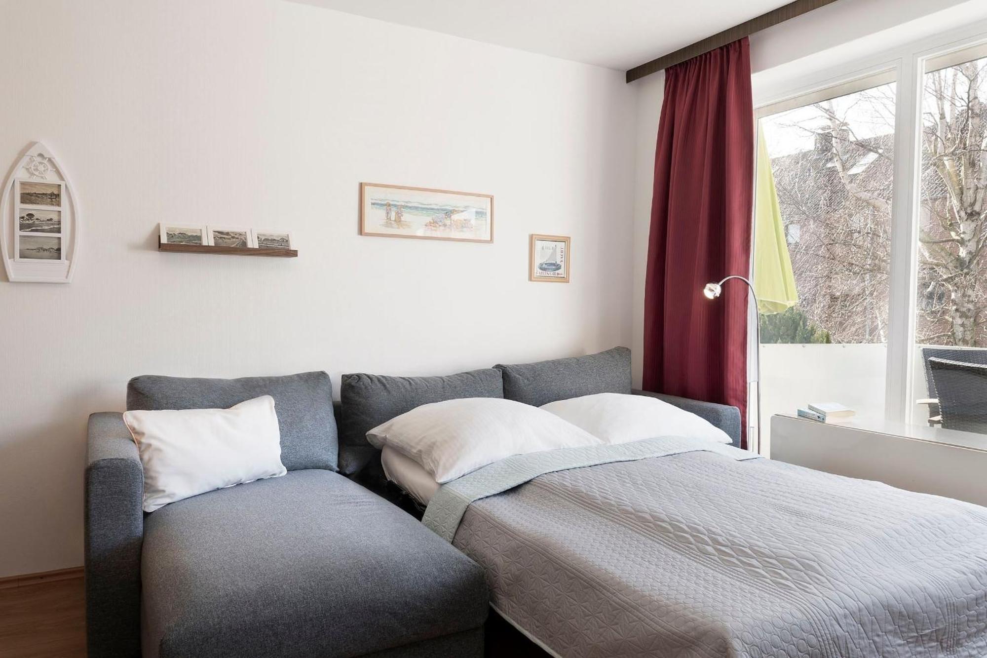 Appartement An Der Aue 4A Albrecht à Dahme  Extérieur photo