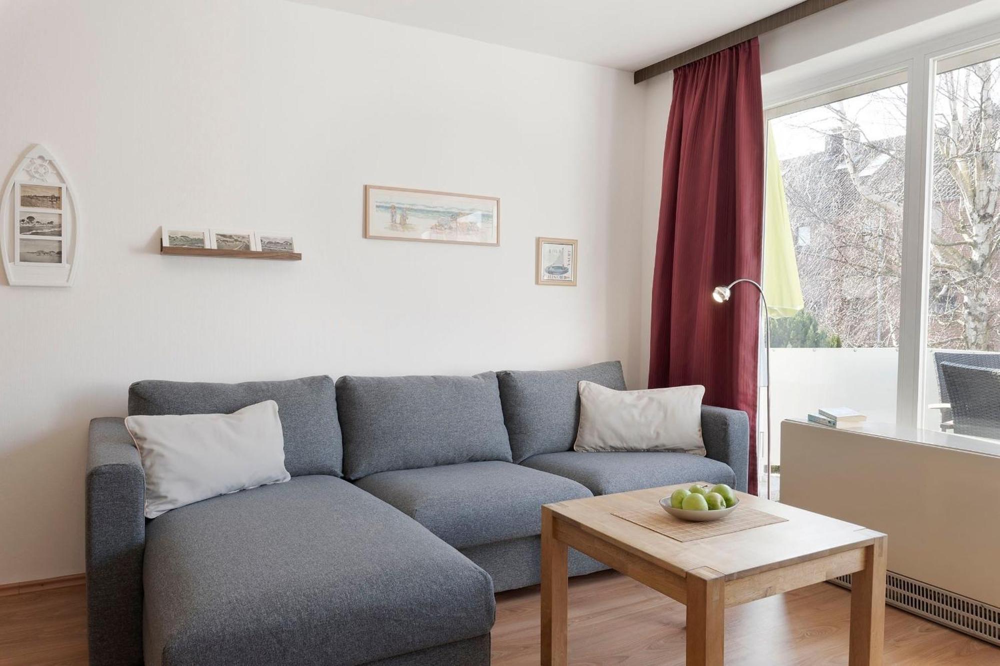 Appartement An Der Aue 4A Albrecht à Dahme  Extérieur photo